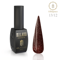Cвітловідбивний гель-лак Milano Effulgence 13/12