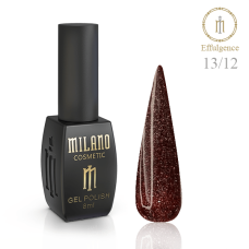 Cвітловідбивний гель-лак Milano Effulgence 13/12