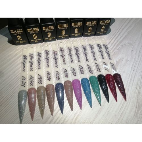 Гель-лак Milano Effulgence 13/01