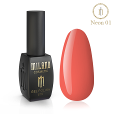 Гель-лак Milano Neon № 1, 8 мл