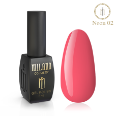  Гель-лак Milano Neon № 2, 8 мл