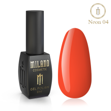 Гель-лак Milano Neon № 4, 8 мл