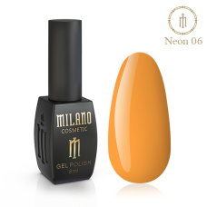 Гель-лак Milano Neon № 6, 8 мл