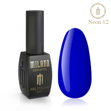 Гель-лак Milano Neon № 12, 8 мл