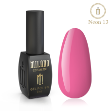 Гель-лак Milano Neon № 13, 8 мл