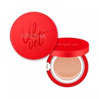 Кушон Missha Velvet Finish №21 Lidht Beige SPF 50+/PA+++