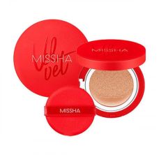 Кушон Missha Velvet Finish №23 Medium Beige  SPF 50+/PA+++