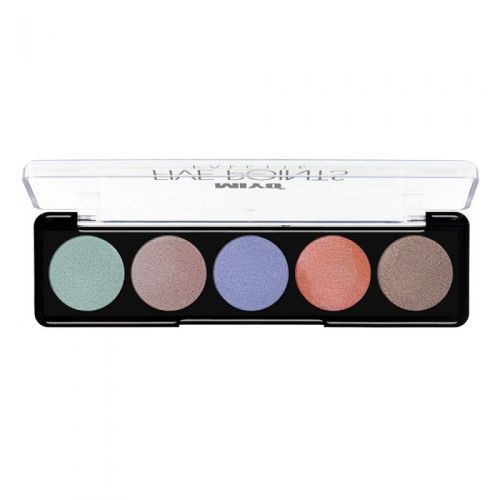 ПАЛЕТКА ТIНЕЙ 5 КОЛЬОРIВ MIYO FIVE POINTS COLOR BOX EDITION 12 Unicorn