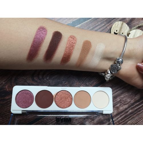 ПАЛЕТКА ТIНЕЙ 5 КОЛЬОРIВ MIYO FIVE POINTS COLOR BOX EDITION 11 Feminine Flame