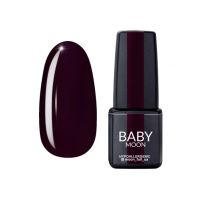 Гель-лак Baby Moon Burgundy № 10 брусничний темний, 6 мл