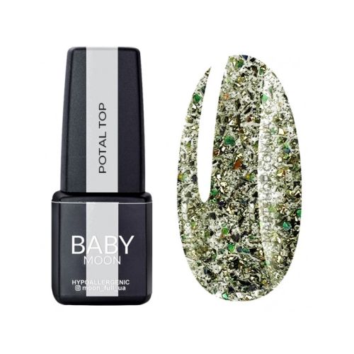 Топове покриття Baby Moon Potal Top № 10, 6 мл