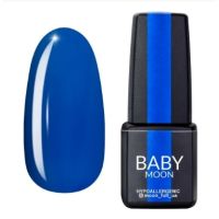 Гель-лак Baby Moon Cold Ocean № 21 синій, 6 мл
