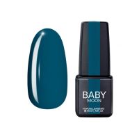 Гель-лак Baby Moon Cold Ocean № 06 сіро-зелений, 6 мл