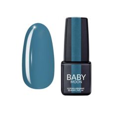Гель-лак Baby Moon Cold Ocean № 14 блакитно-сірий, 6 мл