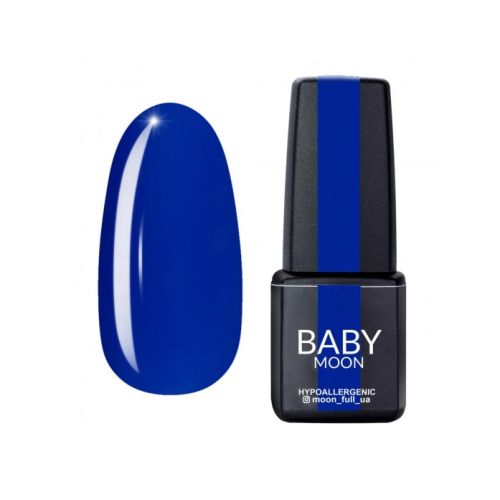 Гель-лак Baby Moon Cold Ocean № 22 ультрамарин, 6 мл