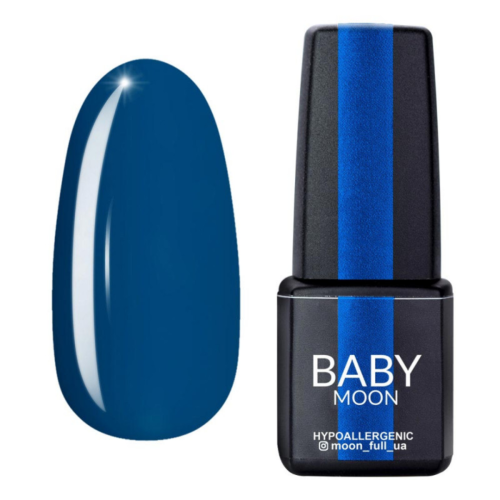 Гель-лак Baby Moon Cold Ocean № 05 фаянсовий світлий, 6 мл
