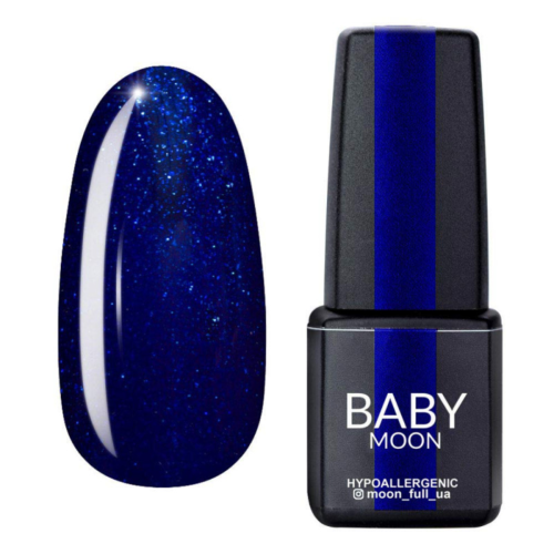 Гель-лак Baby Moon Cold Ocean № 26 сапфир, 6 мл