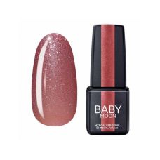 Швидкий перегляд Гель-лак Baby Moon Dance Diamond №03 приглушений рожевий з шимером, 6 мл