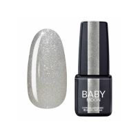 Гель-лак Baby Moon Dance Diamond №02 білі перли, 6 мл