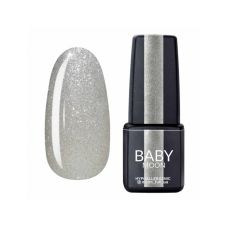 Гель-лак Baby Moon Dance Diamond №02 білі перли, 6 мл