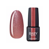 Гель-лак Baby Moon Dance Diamond №03 приглушений рожевий з шимером, 6 мл