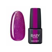 Гель-лак Baby Moon Dance Diamond №06 крокус з дрібним золотистим шимером, 6 мл