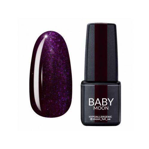Гель-лак Baby Moon Dance Diamond №07 фіолетово-синій, 6 мл