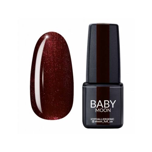 Гель-лак Baby Moon Cold Ocean №08 розовый шоколад, 6 мл