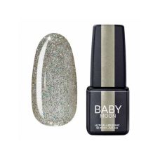 Гель-лак Baby Moon Dance Diamond №18 біле золото шимерний, 6 мл