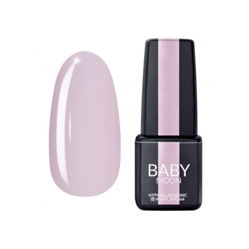 Гель-лак Baby Moon Dolce Rose №04 молочно-зефірний, 6 мл