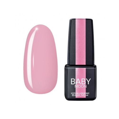 Гель-лак Baby Moon Dolce Rose №05 розовый зефир, 6 мл