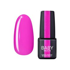 Гель-лак Baby Moon Dolce Rose №16 неоново-розовый, 6 мл