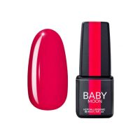 Гель-лак Baby Moon Dolce Rose №22 рожево-червоний, 6 мл