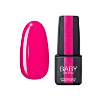 Гель-лак Baby Moon Dolce Rose №23 рожевий амарантовий, 6 мл