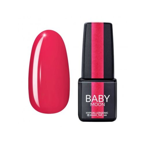 Гель-лак Baby Moon Dolce Rose №25 кораловий, 6 мл
