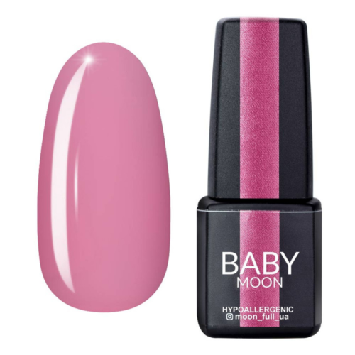 Гель-лак Baby Moon Dolce Rose №11 рожева хмара, 6 мл
