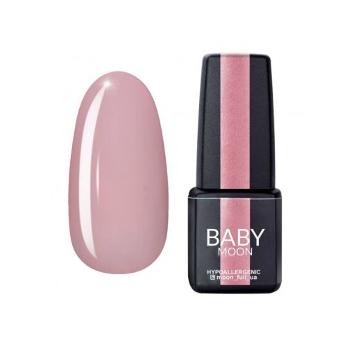 Гель-лак Baby Moon Dolce Rose №10 пыльная роза, 6 мл