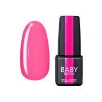 Гель-лак Baby Moon Dolce Rose №14 яскраво-рожевий, 6 мл