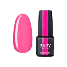 Гель-лак Baby Moon Dolce Rose №14 яскраво-рожевий, 6 мл