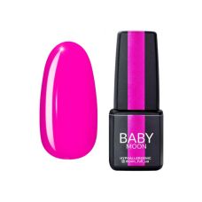 Гель-лак Baby Moon Dolce Rose №18 глибокий яскраво-рожевий, 6 мл