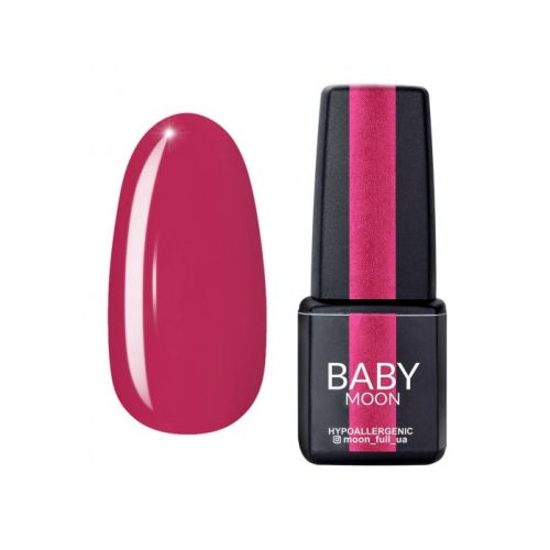 Гель-лак Baby Moon Dolce Rose №19 марсала, 6 мл