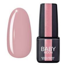 Гель-лак Baby Moon Dolce Rose №08 пудровый розовый, 6 мл