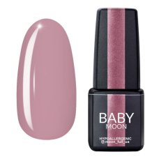 Гель-лак Baby Moon Dolce Rose №09 бежево-лиловый, 6 мл