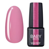 Гель-лак Baby Moon Dolce Rose №11 рожева хмара, 6 мл