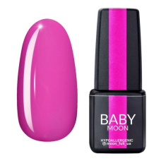 Гель-лак Baby Moon Dolce Rose №17 фуксія, 6 мл