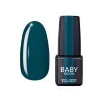 Гель-лак Baby Moon Green Sea №06 синьо-зелений, 6 мл