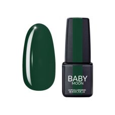 Гель-лак Baby Moon Green Sea №07 зелений хвойний, 6 мл