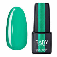 Гель-лак Baby Moon Green Sea №03 смарагдовий світлий, 6 мл