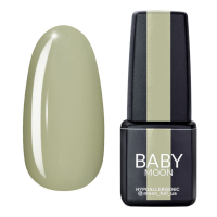 Гель-лак Baby Moon Green Sea №12 ніжний оливковий, 6 мл