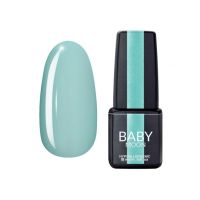 Гель-лак Baby Moon Green Sea №01 біло-зелений світлий, 6 мл